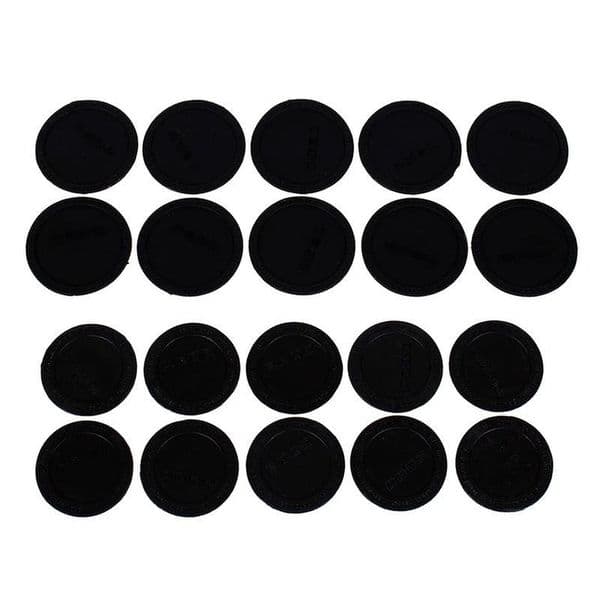 50mm 58mm Self Adhesive Rubber Coaster pad Drinkware Tools for 15oz 20oz 30oz Tumblers Pastable Cups Rubbers Bottom Protective Bottle Stickers