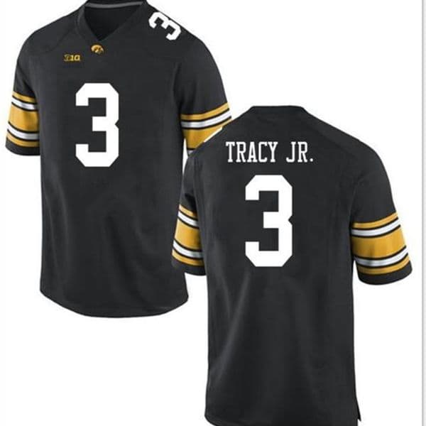 Custom 009 Youth women #3 Tyrone Tracy Jr Football Jersey size s-5XL or custom any name or number jersey