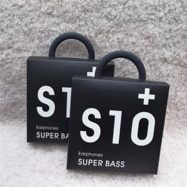 with Retail Box OEM Quality In Ear wired 3.5mm Jack S10 Earphones Headphones Earbuds Mic Remote For Samsung S20 s9 s8 plus Note 8 9 10 EO-IG9505 Earphone