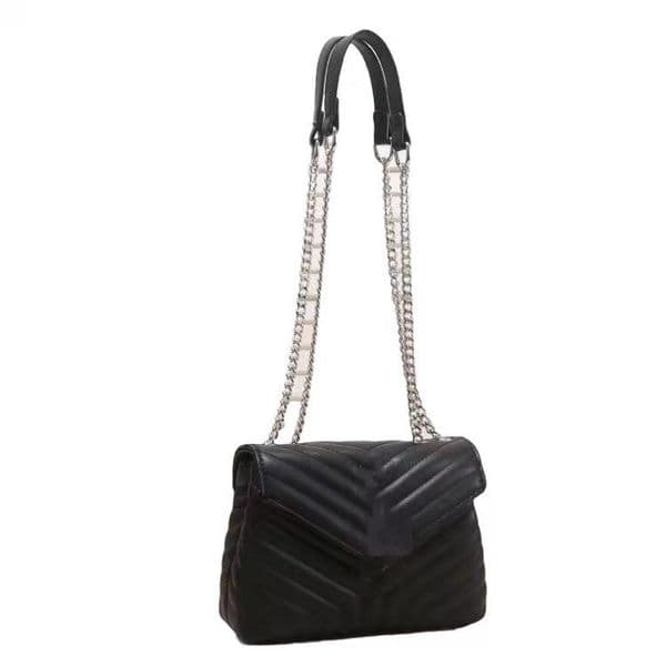 Luxury Fashion Chain Leather Bag Women Handbag Shoulder Purse Handbags Luxurys Designer Messenger Bags WalletRave reviews100
