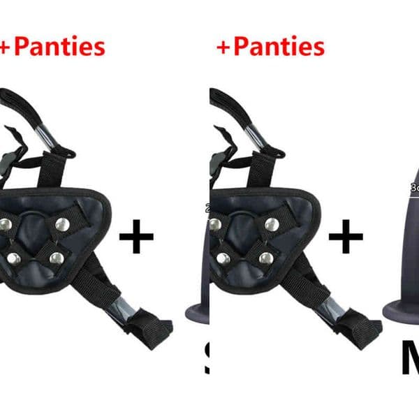 NXY Dildos Big Dildo No Vibrator Adult Toys For Women Panties Adjustable Dick Penis Strap On Harnas Vagina Plug Anal Butt 1201
