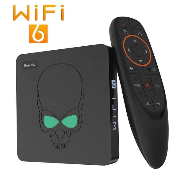 Beelink GT King WiFi 6 TV BOX Android 90 Amlogic S922X Quad Core 4GB RAM 64GB BT 41 1000M LAN USB30 SET TOP BOX