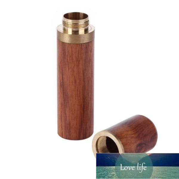 Sewing Needles Wood Box Embroidery Mend Storage Case Sandalwoods pin bottle Household Hand Knitting Leather DIY Sewing Tools Factory price expert design Quality