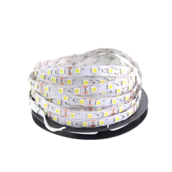 2021 New LED Strip light 5050 DC12V 5M 300led Flexible RGB Bar Light Super Brightness Non-waterproof Indoor Home Decoration