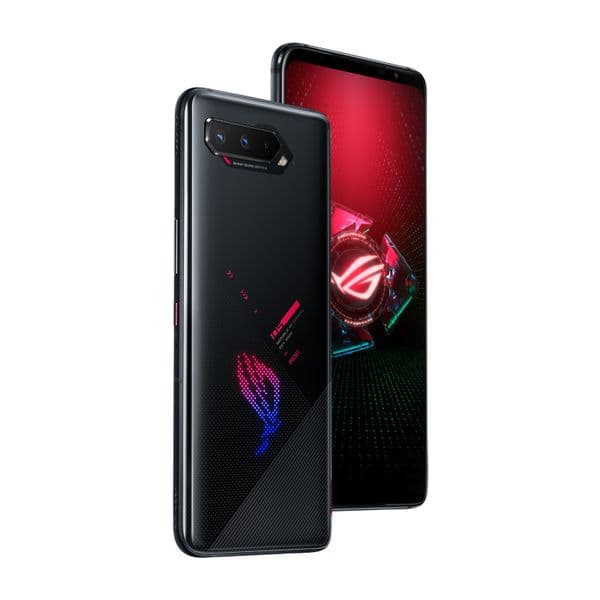 Original ASUS ROG 5 5G Mobile Phone Gaming 16GB RAM 256GB ROM Snapdragon 888 64MP NFC OTG 6000mAh Android 6.78" AMOLED Full Screen Fingerprint ID Face Smart Cell Phone