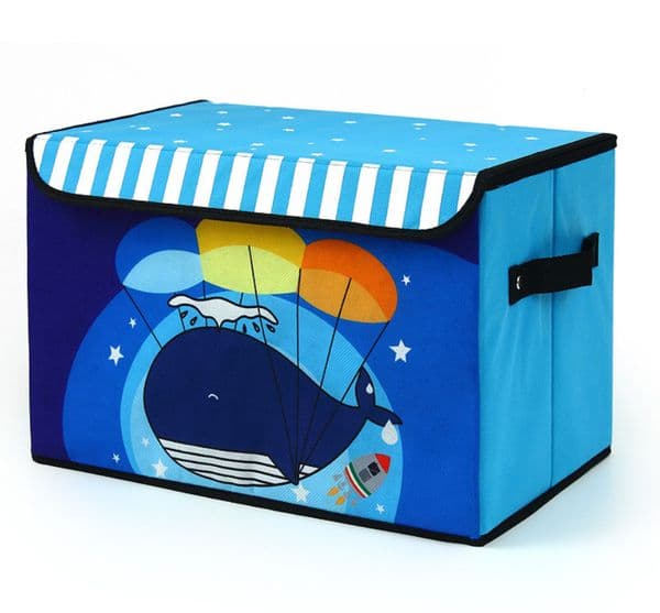 The latest 38X25X25CM folding marine animal storage box, many styles to choose from, support customization LOGO