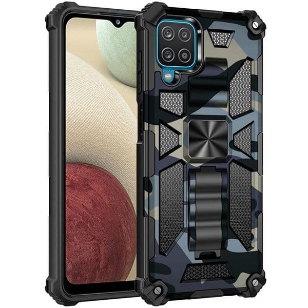 Camouflage Cell Phone Cases iPhone 14 13 12 11 Pro Max Case Shockprooof Cases Cover with Bracket for Samsung Galaxy S20 S21 S22 Ultra