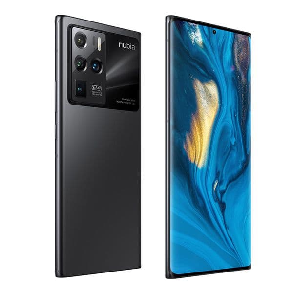 Original Nubia Z30 Pro 5G Mobile Phone 8GB RAM 256GB ROM Snapdragon 888 Octa Core Android 6.67 inch AMOLED Full Screen Fingerprint ID 64MP AI NFC 4200mAh Smart Cell Phone