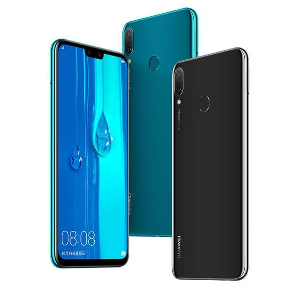Original Huawei Enjoy 9 Plus 4G LTE Cell Phone 6GB RAM 128GB ROM Kirin 710 Octa Core Android 6.5" Full Screen 16MP AR 4000mAh Fingerprint ID Face Smart Mobile Phone
