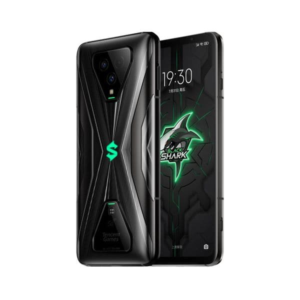 Original Xiaomi Black Shark 3S 5G Mobile Phone Gaming 12GB RAM 128GB 256GB ROM Snapdragon 865 Octa Core 64MP AI Android 6.67" Full Screen Fingerprint ID Smart Cell Phone