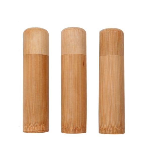 120mm 130mm 160cm 190cm longth Empty Tea Barrel Storage Boxes Container Cylinder Portable Bamboo Tube Candy Pot