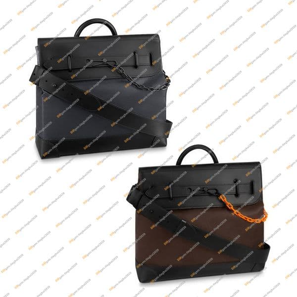 Men Fashion Casual Designe Luxury Stamer PM Bag Totes Briefcase Computer Bag Laptop Bag Luggage Handbag Shoulder Bag TOP Mirror Quality M44731 M44473 Pouch Purse