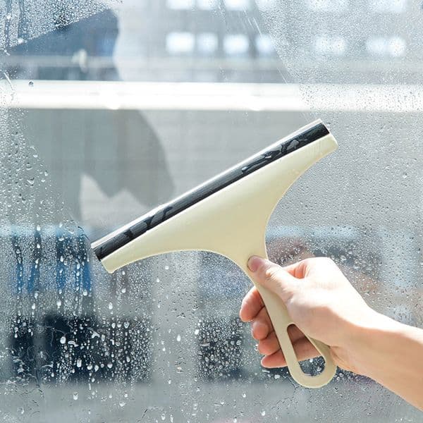 Multifunctional Cleaner Shower Squeegee Window Cleaning Brush Scraper Car Glass Scraper Wiper Floor Mirror Kitchen Bathroom Accessories Household Tools JY0978