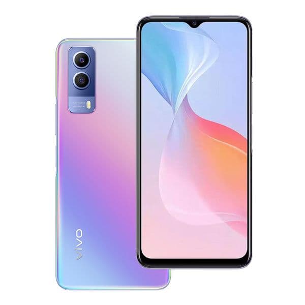 Original Vivo Y53s 5G Mobile Phone 8GB RAM 128GB 256GB ROM Snapdragon 480 Octa Core Android 6.58 inch Full Screen 64.0MP Wake Face ID Fingerprint 5000mAh Smart Phone