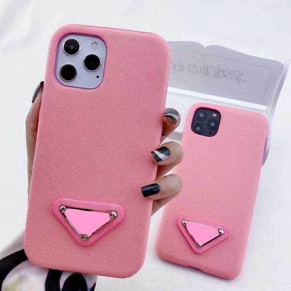 Designer Fashion Cell Phone Cases for iphone 11 12 13 14 15 16 17 Pro Max PU leather Hard Protective Cover