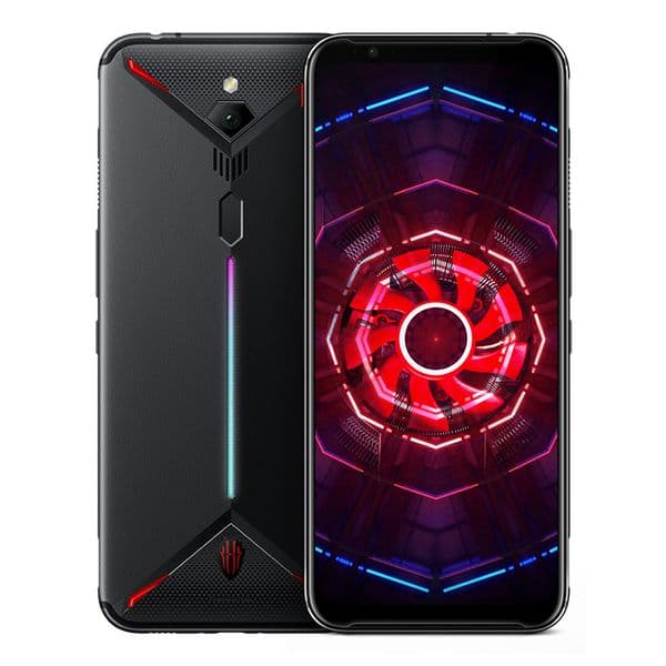 Original Nubia Red Magic 3 4G LTE Cell Phone Gaming 6GB RAM 64GB 128GB ROM Snapdragon 855 Android 6.65" AMOLED Full Screen 48MP 5000mAh Fingerprint ID Smart Mobile Phone