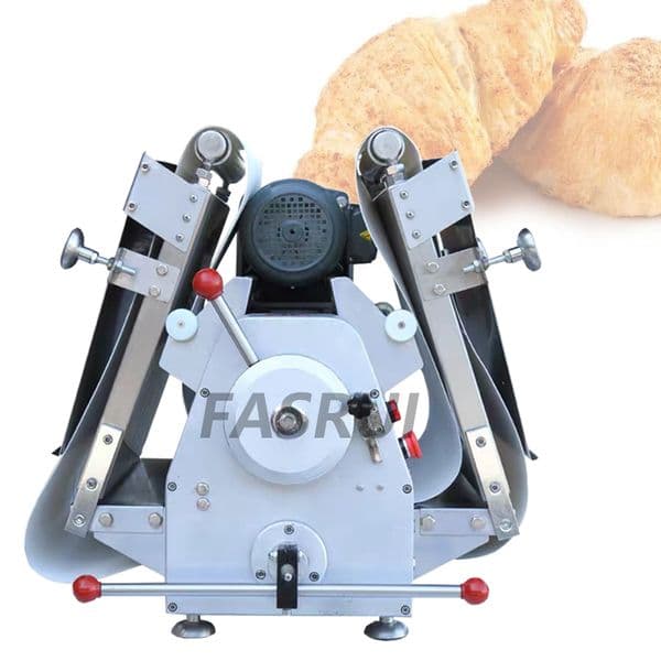 Commercial Bread Dough Shortening Machine Tart Maker Danish Shortcrust Pastry Manufacturer Desktop Shortener