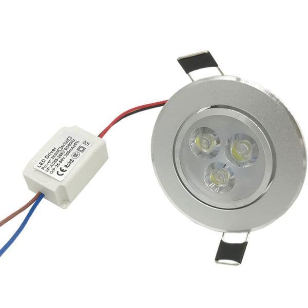 2021 LED Spotlight 9W 12W LED Recessed Cabinet Wall Spot Down light Ceiling Lamp Cold White Warm White For Lighting