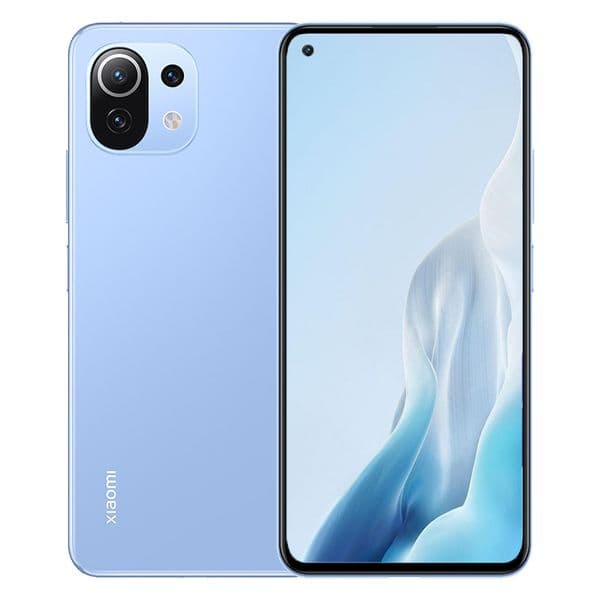 Original Xiaomi Mi 11 Lite 5G Mobile Phone 8GB RAM 128GB 256GB ROM Snapdragon 780G Android 6.55 inch Full Screen 64.0MP AI 4250mAh NFC Fingerprint ID Face Smart Cellphone
