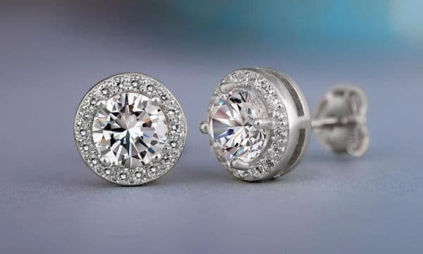Stud 57 Styles Trendy 925 Sterling Silver Lab Diamond Earring Party Wedding Earrings For Women Men Charm Engagement Jewelry Gift1563