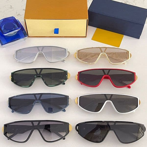 1480 sunglasses womens fashion classic party travel driving glasses one piece frame anti ultraviolet UV 400 lens designer top quality with original box