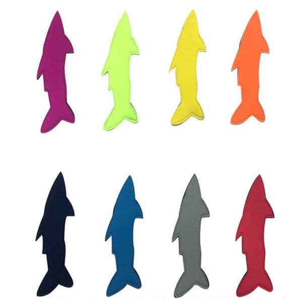 Neoprene Ice-lolly Protect Holder Case Tools Shark Shape Popsicle Protection Supplies Bar Party Ice Lolly Cooler Tool Porta Paletas De Neopreno Para Protegerlas