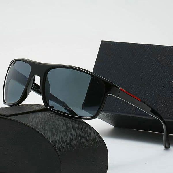 2021 Vintage Mens Linea Rossa Impavid Sunglasses for Men Outdoor Sports Windproof Sand Goggle Classic Driving Sun Glasses UV Protection