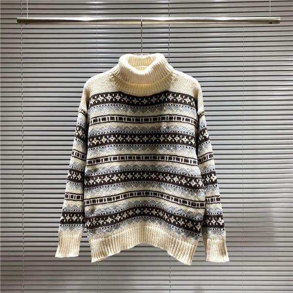 21ss Herbst / Winter Luxus Pullove Mode für Männer Frauen entwerfen Marke Pullover Pullover Langarm-Buchstabe gedrucktes Paar Pullover