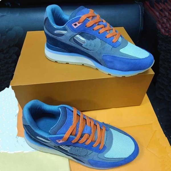 Top-High Quality Mens Womens Casual shoes fashion platform lace-up Combination soleheightening Full color Sports Sneakers Size 35-46 With box
