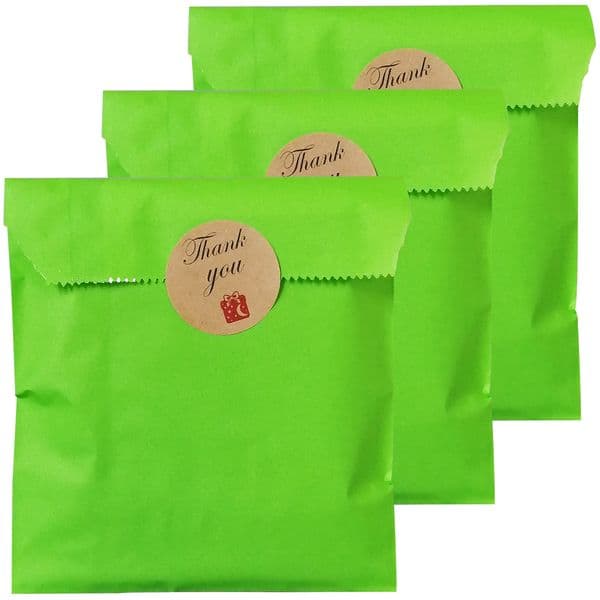 16*24cm Various Colors Home made Pastry Packing Bags Food Grade One Time Used Kraft Paper Envelope Shape Cookies Storage Bag Snacks Packaging Pouches