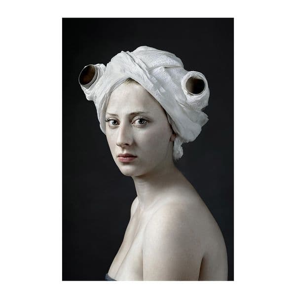 Hendrik Kerstens Photographs his Daughter Roll Paper Poster Painting Print Home Decor Framed Or Unframed Photopaper Material