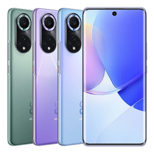 Original Huawei Nova 9 4G LTE Mobile Phone 8GB RAM 128GB 256GB ROM Snapdragon 778G 50.0MP Octa Core HarmonyOS 6.57" OLED Full Screen Fingerprint ID Face Smart Cellphone