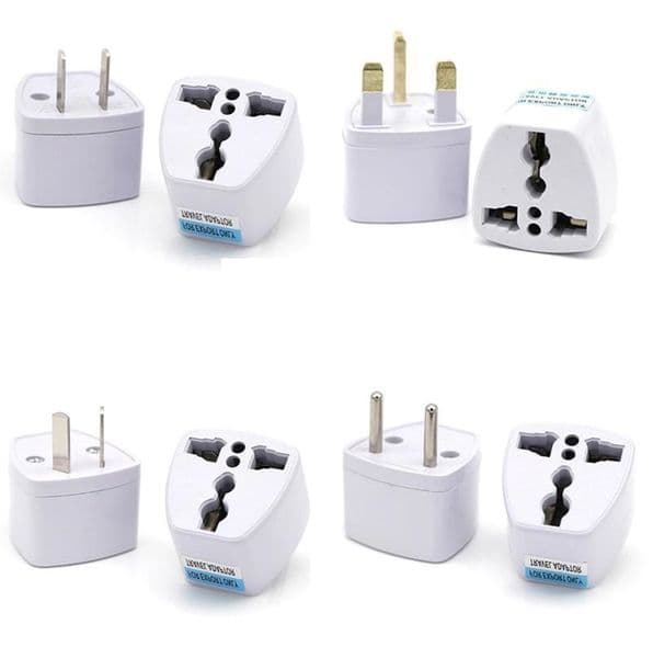 Travel Charger AC Electrical Power UK AU EU To US Plug Adapter Converter USA Universal Adaptor Connector High Quality thumbnail 2