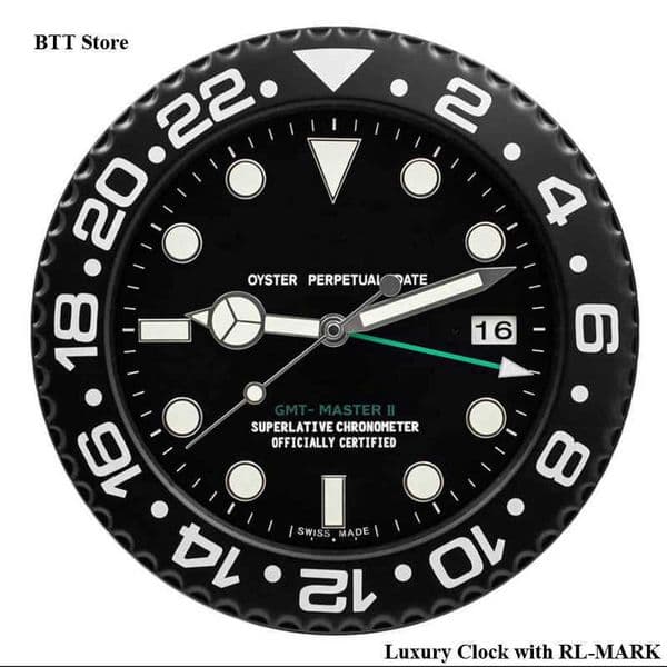 Clocks Luminous wall clock Metal Design Wall Watch Cheap Chrimas Best Gift X0726 H250116 W250715 Y260310 Y260530