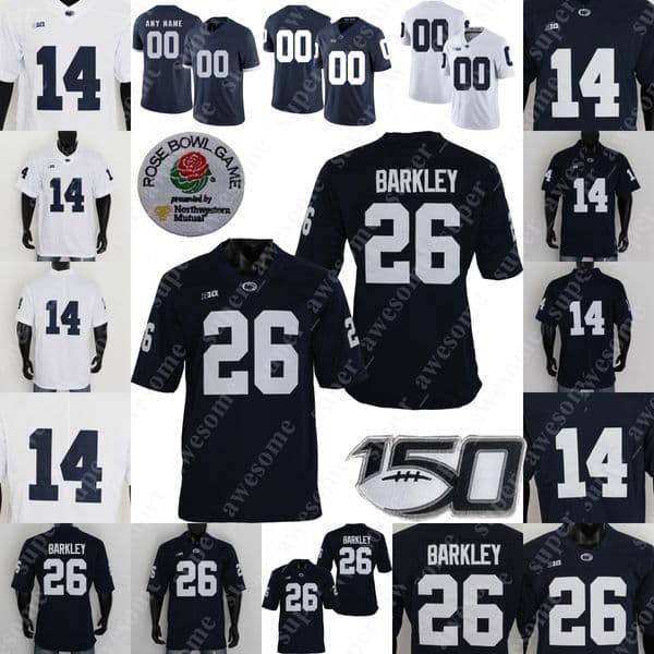 Penn State Nittany Football Jersey Daequan Hardy Theo Johnson Caziah Holmes Tyler Rudolph Johnny Dixon Charlie Katshir Kalen King Daniel George Jayson Oweh