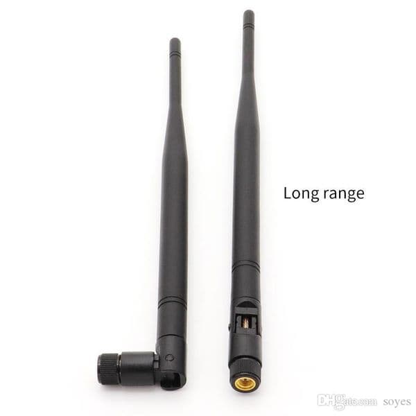 OEM SMA Male Connector 2.4ghz Antenna WiFi Exterior Long Range 4G 5G Antennas Universal Vhf Whip Aerial Antenna for Router