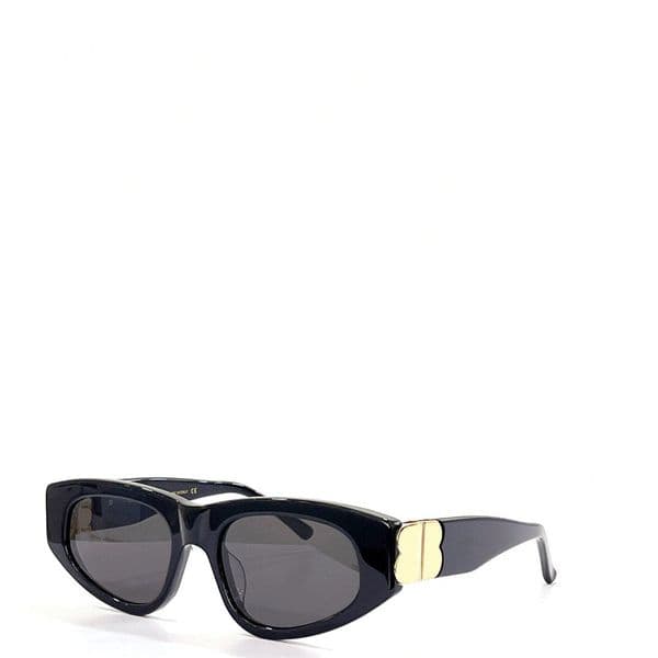 men sunglasses fashion design eyewear 0095 cat eye frame style top quality UV400 protective glasses with black case