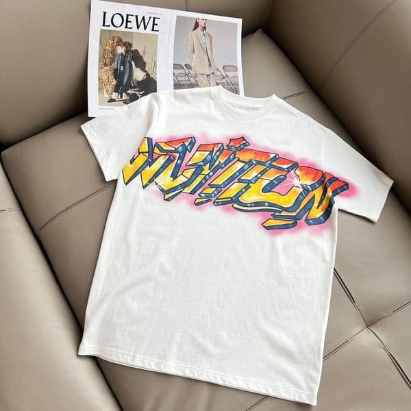 Men's Plus Tees & Polos Round neck embroidered and printed polar style summer wear with street pure cotton 322e