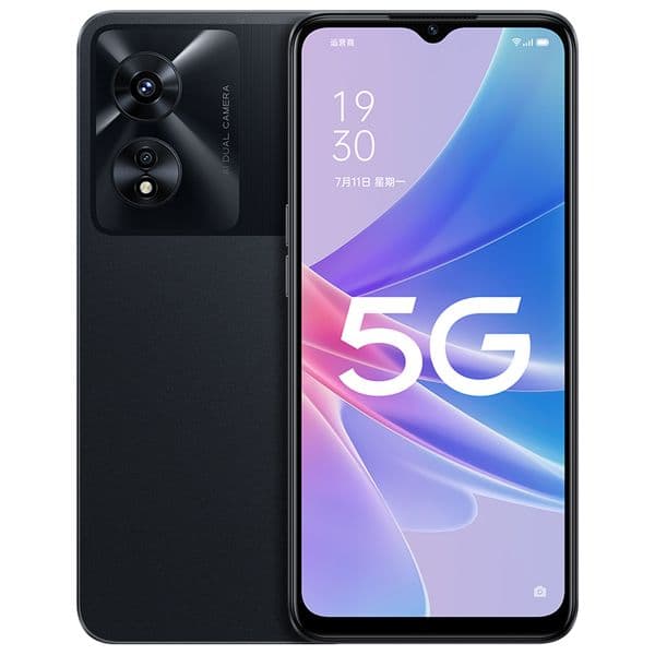Original Oppo A97 5G Mobile Phone 12GB RAM 256GB ROM Octa Core MTK Dimensity 810 Android 6.56" 90Hz Full Screen 48MP AI 5000mAh Face ID Fingerprint Smart Cell Phone