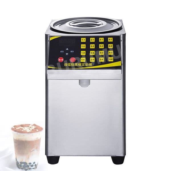 Fructose Dispenser Bubble Tea Equipment Fructose Quantitative Machine