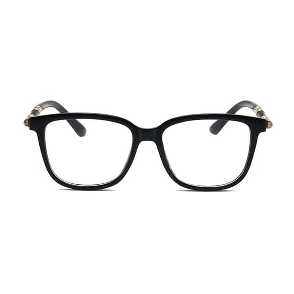 Fashion LOU VUT cool sunglasses Sunglass Frame For Men Women Designer Square Outer Coffee Inner Transparent PC Anti-Blue Light Eye Protection Unisex Computer