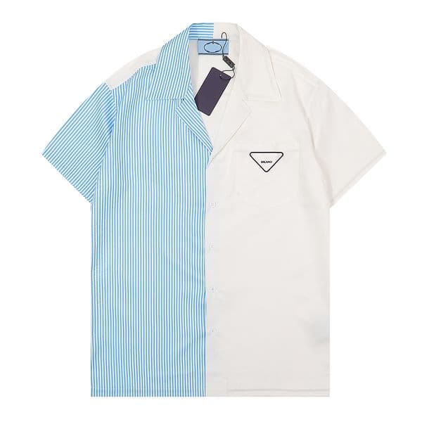 2022 Mode Sommer Designer Männer Casual shirts Kurzarm Tops Hawaiianer Strand Lose Hemden