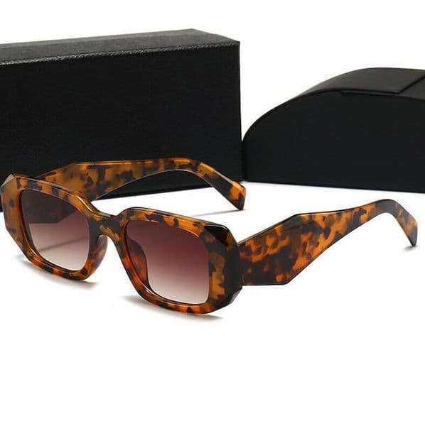 Classic Designer Sunglasses For Mens Women Sun Glasses Summer Retro Full Frame Beach Glasses With Letters 6 Colors High Quality