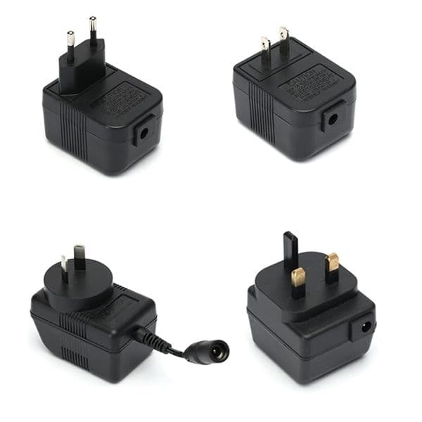 Replacement Pet Cat Dog Water Fountain Accessories EU US JP AU UK Plug Adapter Pump Replaced for Flowers Drinking Bowl 220323