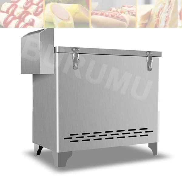Egg Roll Sausage Making Machine Fried Omelette Roll Maker