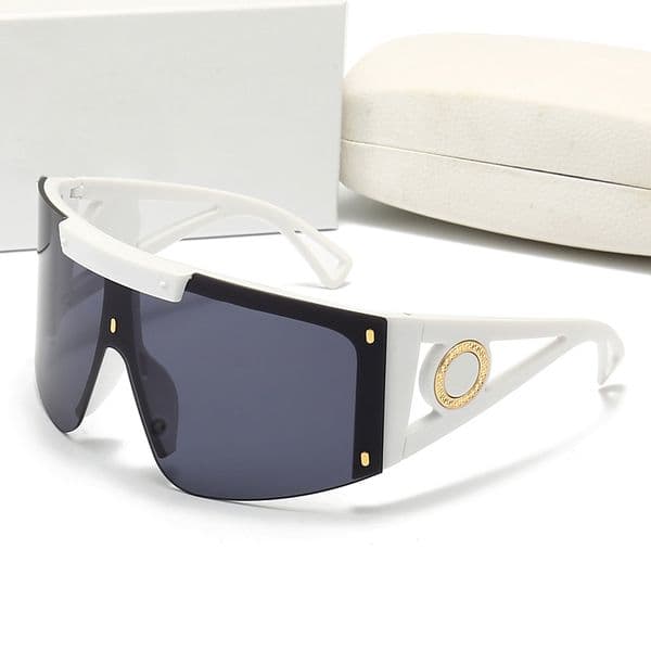 2026 Fashion luxury men Cyclone sunglasses vintage square frame Rhomboid diamond glasses Avant-garde unique style Outlet sales