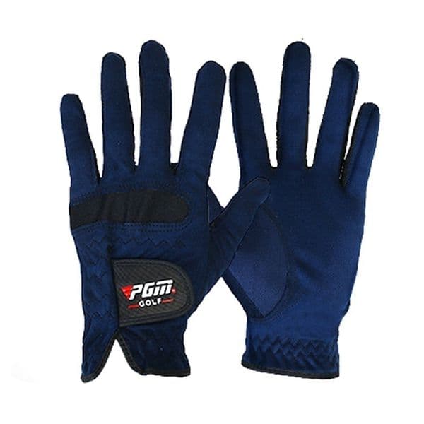 Men Right Left Hand Golf Gloves Sweat Absorbent Microfiber Cloth Soft Breathable Abrasion Gloves 9282 201026