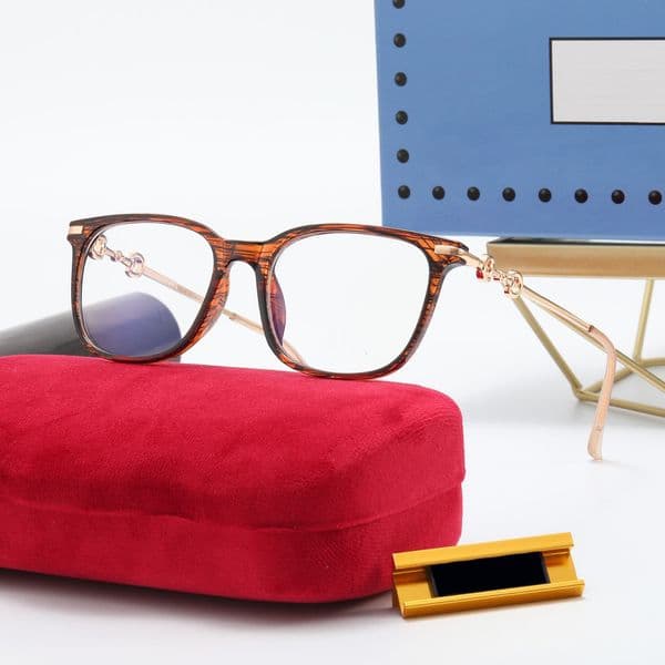Fashion Sunglasses Frames Anti Blue Light G Glasses Frame Men Women Vintage Trendy Spectacles Optical Designer Rays Sunglasse Man Shades Eyewear Occhiali De Sole