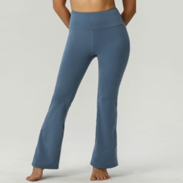 2026 Gym Clothe Set Womens High Rise Fitness Yoga Super Stretchy Workout Flared Pant Gym Running Slim Fit Leggings Flare workout set Pants Sport Bra