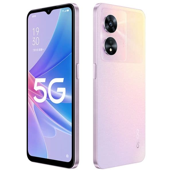 Original Oppo A97 5G Mobile Phone 12GB RAM 256GB ROM MTK Dimensity 810 Android 6.56" 90Hz Full Screen 48.0MP 5000mAh Fast Charge Face ID Fingerprint Smart Cellphone